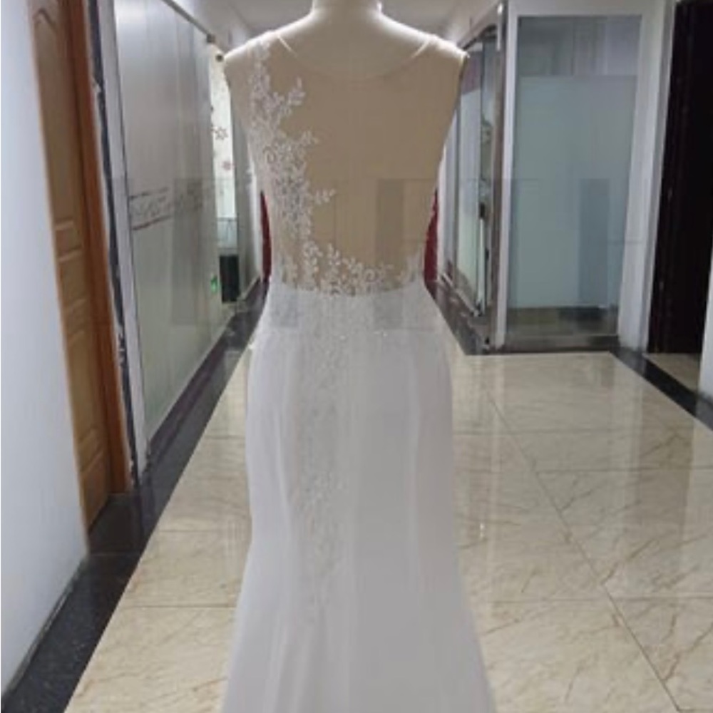New wedding dress size 10